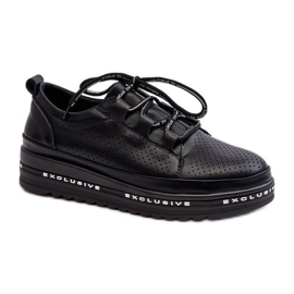 Step in style Chaussures Modèle S.Barski LR769A Noir - Entrez avec style le noir