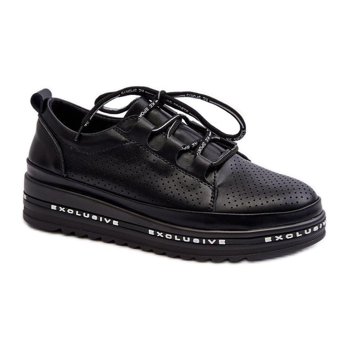 Step in style Chaussures Modèle S.Barski LR769A Noir - Entrez avec style le noir