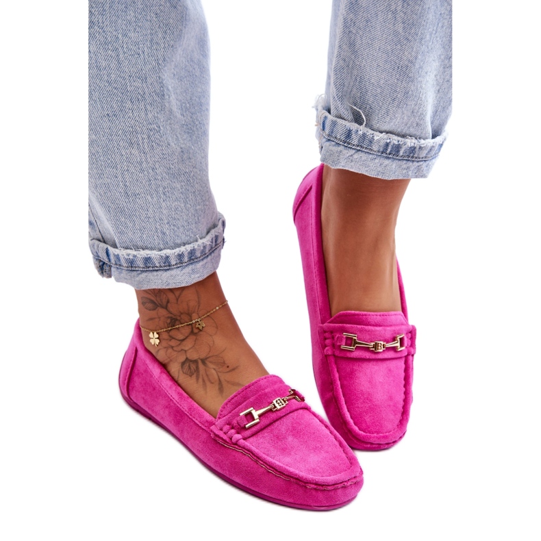 Step in style Mocassins Modèle Corinell FT247 Rose - Entrez avec style