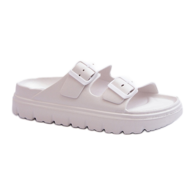 Step in style Sandale Tongs Modèle Melorea 24SD97-5610 Blanc - Entrez avec style blanche