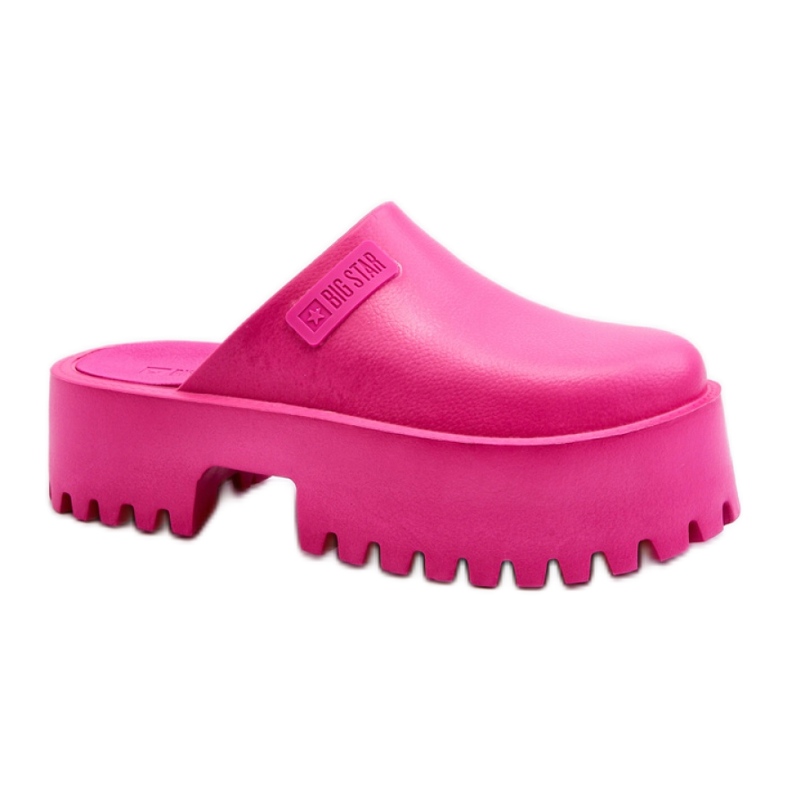 Step in style Sandale Tongs Modèle Big Star NN274019 Fuchsia - Entrez avec style rose