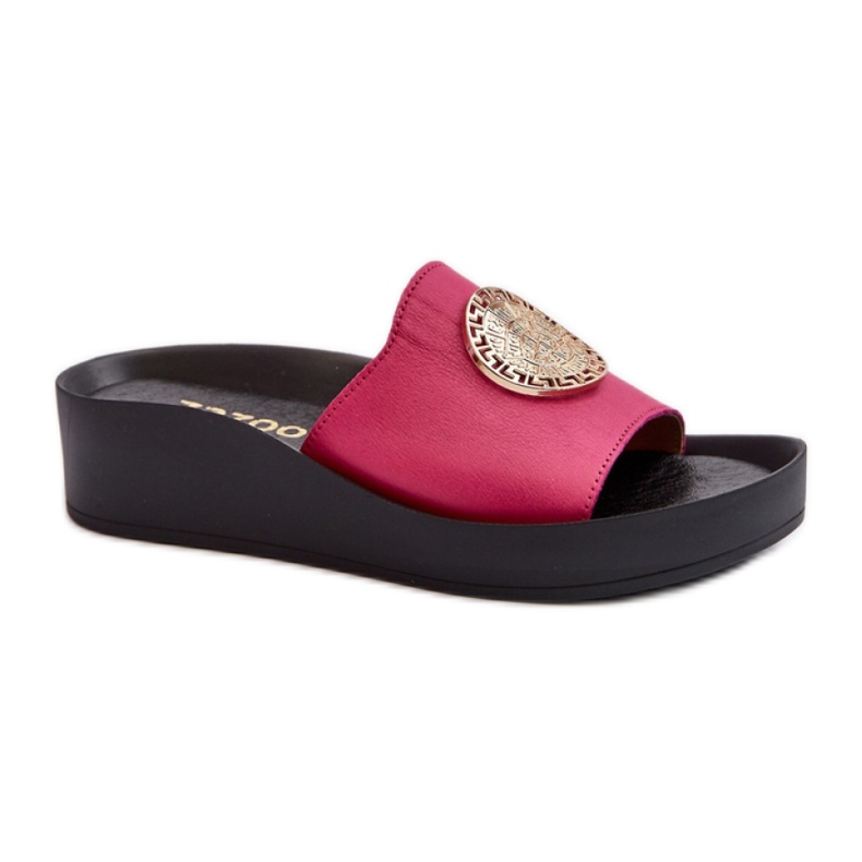 Step in style Sandale Tongs Modèle Zazoo 2920 Fuchsia - Entrez avec style rose