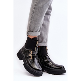 Step in style Bottes Modèle Rellisa 168-537 Noir - Entrez avec style le noir