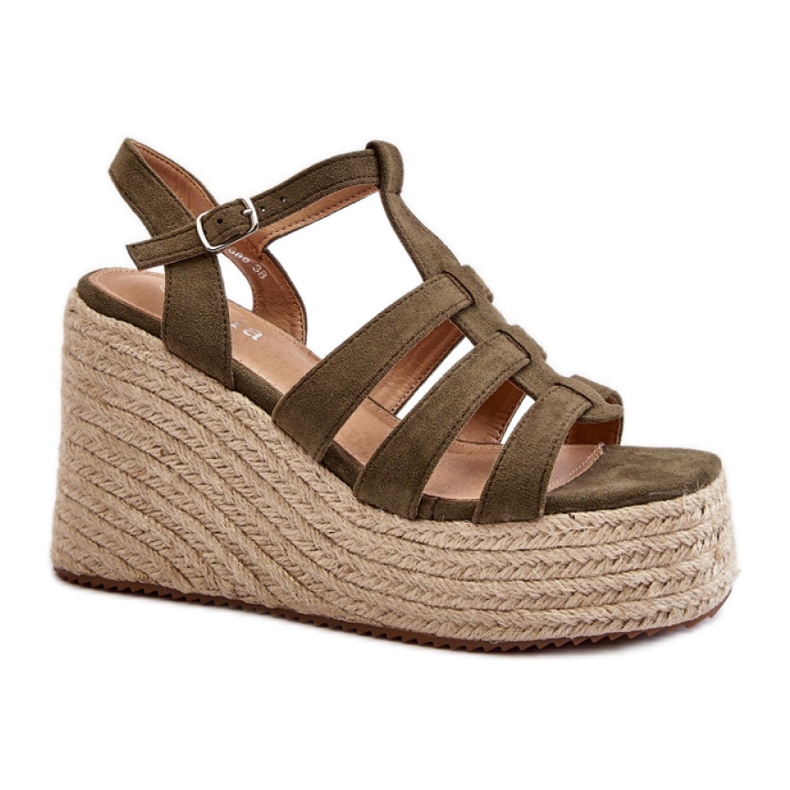 Step in style Sandales Modèle Gnosis H8-689 Vert - Entrez avec style