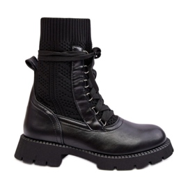 Step in style Bottes Modèle Gentiana 8573A Noir - Entrez avec style le noir