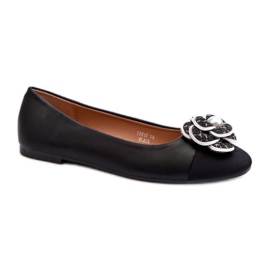 Step in style Ballerines Modèle Divinella T601P Noir - Entrez avec style