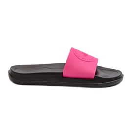 Step in style Sandale Tongs Modèle 4FMM00FFLIF045-55S Rose/Noir - Entrez avec style