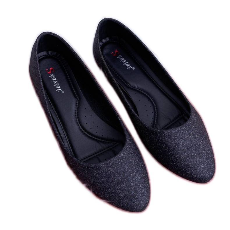 Step in style Ballerines Modèle Tiffy CC200P Noir - Entrez avec style le noir