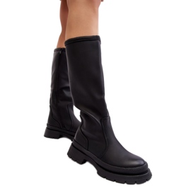 Step in style Bottes Modèle Desiren 8659 Noir - Entrez avec style le noir