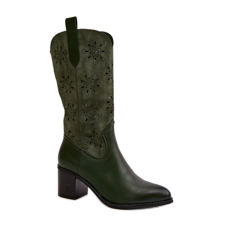 Step in style Bottes Modèle Nevilos RMR2337-11 Vert - Entrez avec style