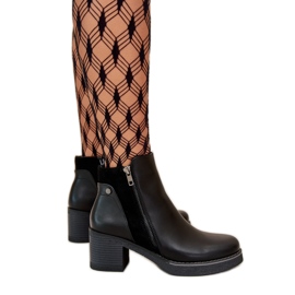 Step in style Bottes Modèle Revianna KE209P Noir - Entrez avec style