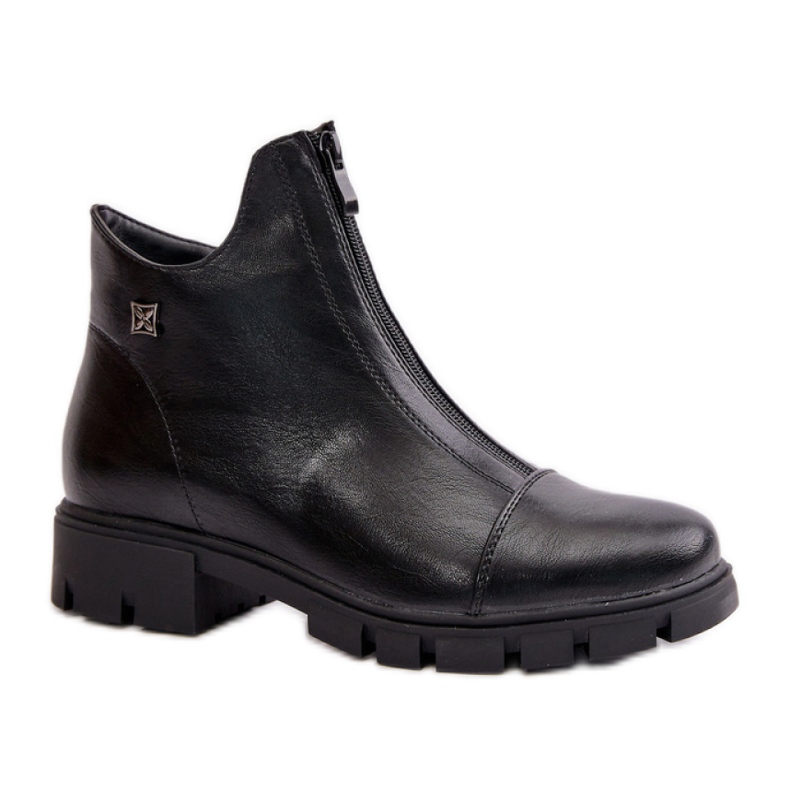 Step in style Bottes Modèle Verietta RMR23123-11 Noir - Entrez avec style le noir