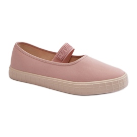 Step in style Baskets Modèle Big Star NN274606 Rose - Entrez dans le style