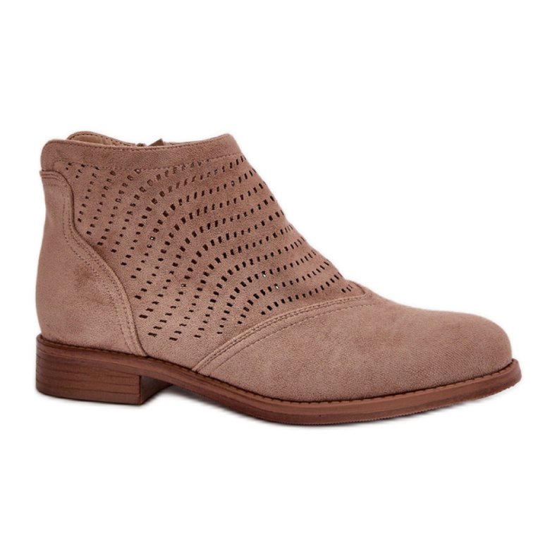 Step in style Bottes Modèle S.Barski HY42-076 Beige - Entrez avec style