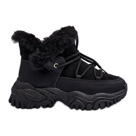 Step in style Trappers Modèle Cresandi 23BT26-6534 Noir - Entrez dans le style le noir