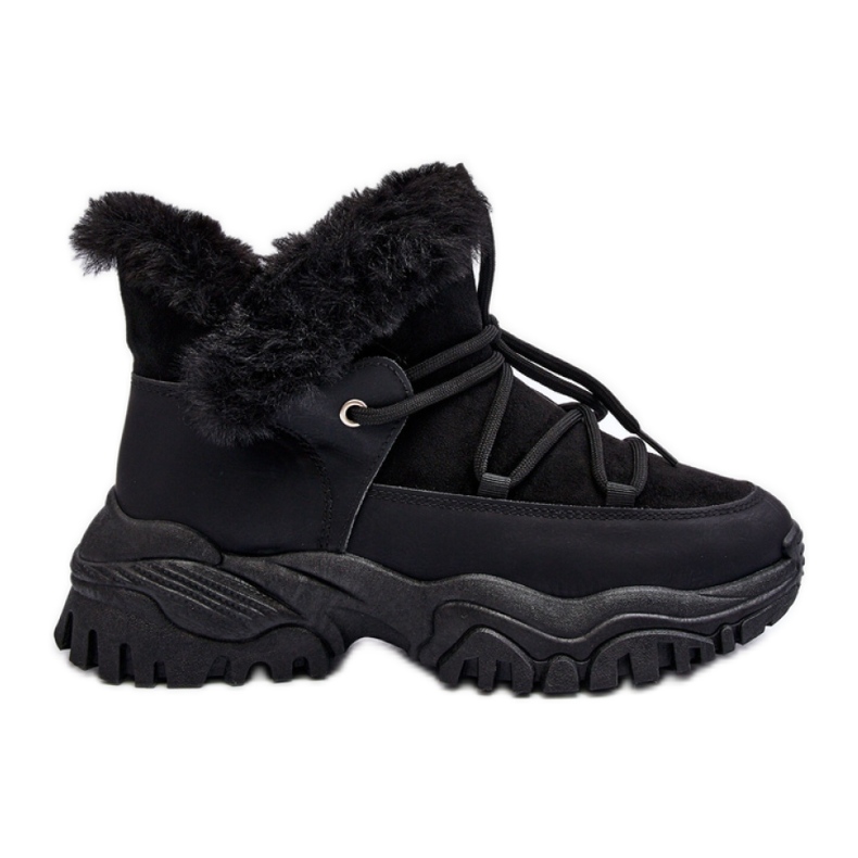Step in style Trappers Modèle Cresandi 23BT26-6534 Noir - Entrez dans le style le noir