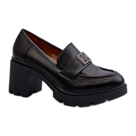 Step in style Chaussures Modèle Ranunca RMR23108-2 Noir - Entrez dans le style