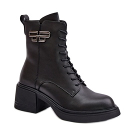 Step in style Bottes Modèle Vinceza 66682 Noir - Entrez avec style le noir
