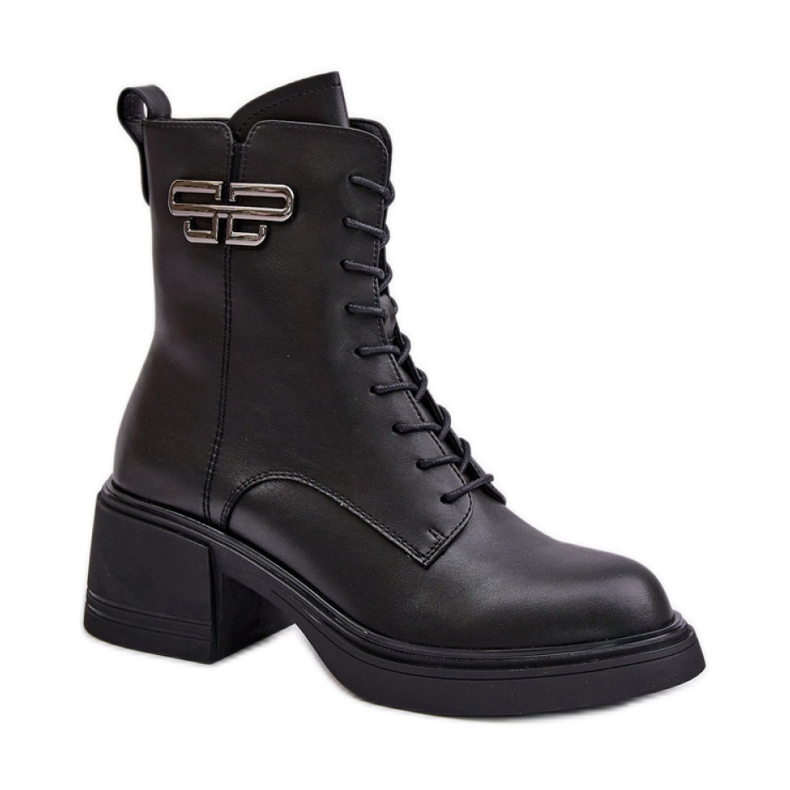 Step in style Bottes Modèle Vinceza 66682 Noir - Entrez avec style le noir