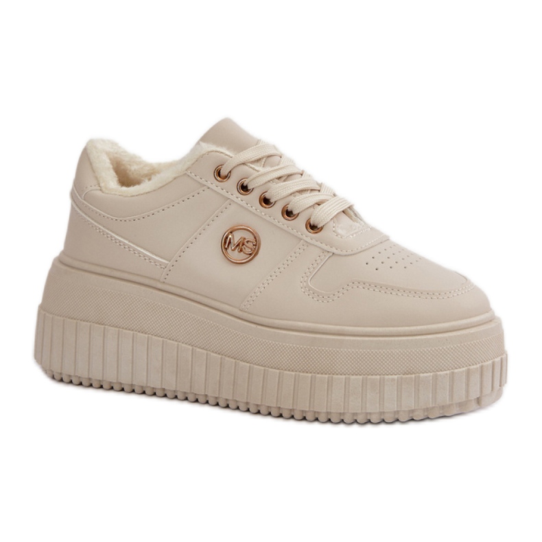 Step in style Chaussures de sport Modèle Verissha TL292-8 Beige - Entrez dans le style