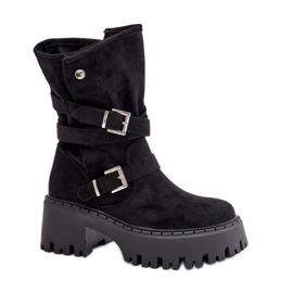 Step in style Bottes Modèle Nerelisa QH7825 Noir - Entrez avec style le noir