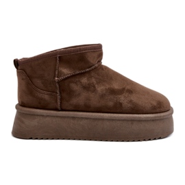 Step in style Bottes de neige Modèle Caliksa UA-1855 Vert Foncé - Entrez avec style