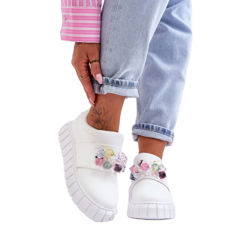 Step in style Chaussures de sport Modèle Desire NB615 Blanc - Entrez avec style blanche Step in style Chaussures de sport Modèle Desire NB615 Blanc - Entrez avec style blanche