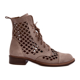 Step in style Bottes Modèle Zazoo 2695/024 Beige - Entrez avec style
