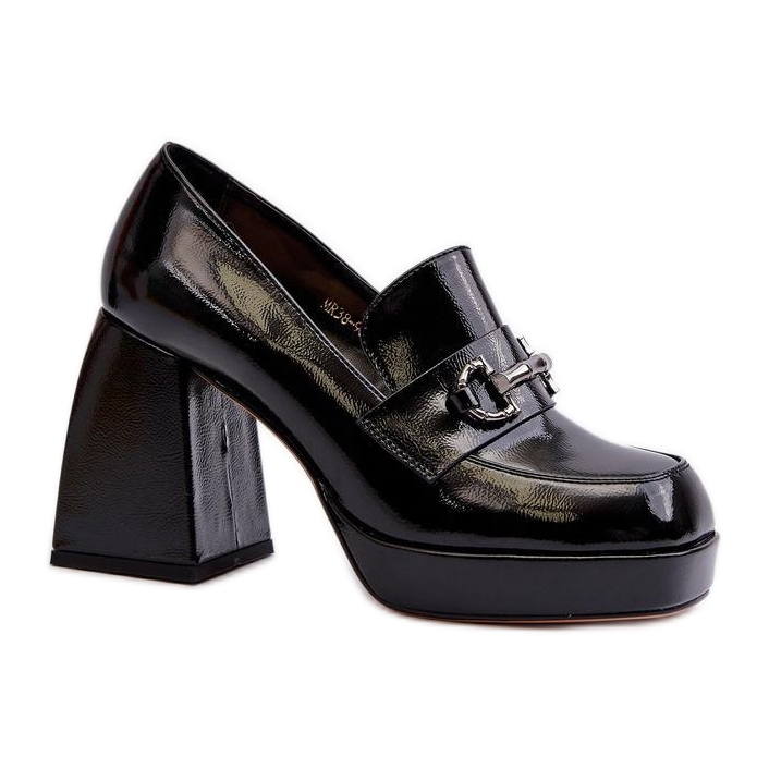 Step in style Chaussures Modèle Da MR38-906 Noir - Entrez avec style le noir