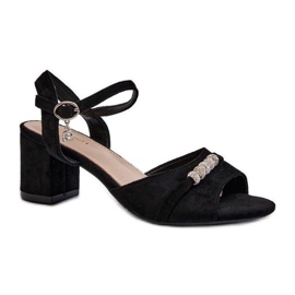 Step in style Sandales Modèle Narhi 20241 Noir - Entrez avec style le noir
