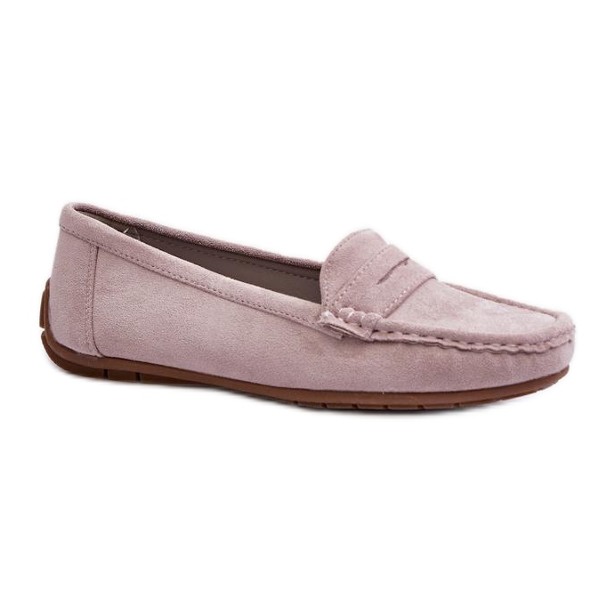 Step in style Mocassins Modèle Lenvie FT245 Violet - Entrez avec style