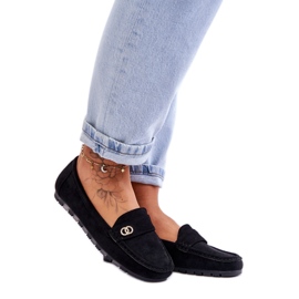 Step in style Mocassins Modèle Castelo JU052 Noir - Entrez avec style le noir