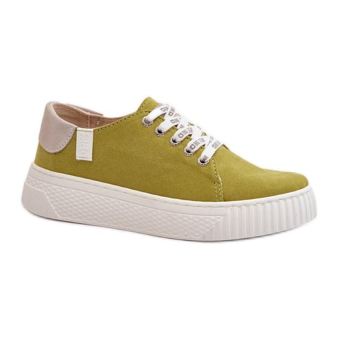 Step in style Baskets Modèle Big Star NN276003 Lime - Entrez avec style vert