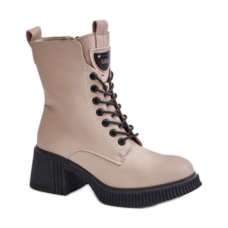 Step in style Bottes Modèle Vinceza 66671 Beige - Entrez avec style