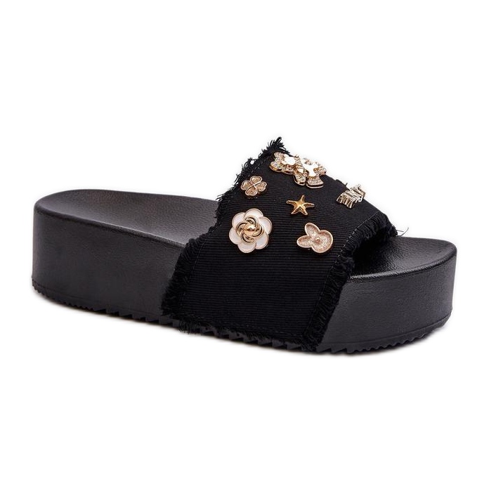 Step in style Sandale Tongs Modèle Zranesia BG172 Noir - Entrez avec style le noir