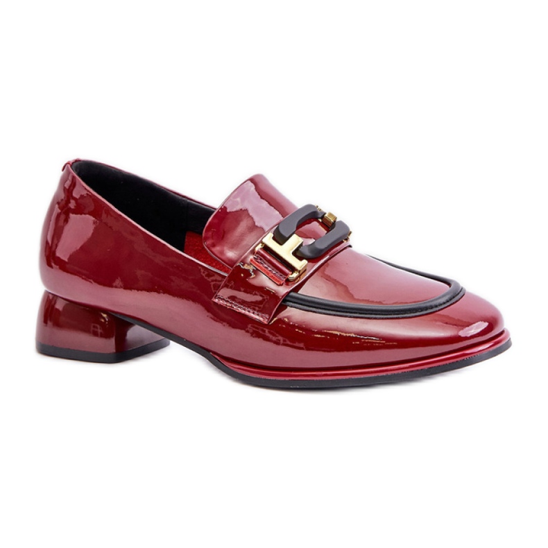 Step in style Chaussures Modèle Artiker 55C0103 Bordo - Entrez avec style rouge