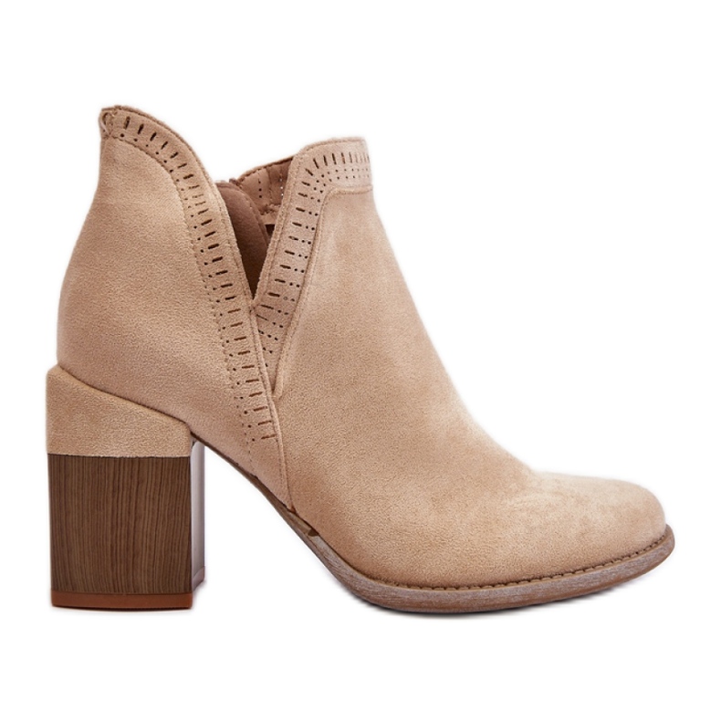 Step in style Bottes Modèle Jolnima A5729-39 Beige Clair - Entrez avec style