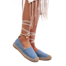 Step in style Espadrilles Modèle Ismanne B-727 Bleu - Entrez avec style