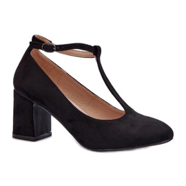 Step in style Escarpins Modèle Raniyah 834284 Noir - Entrez avec style le noir