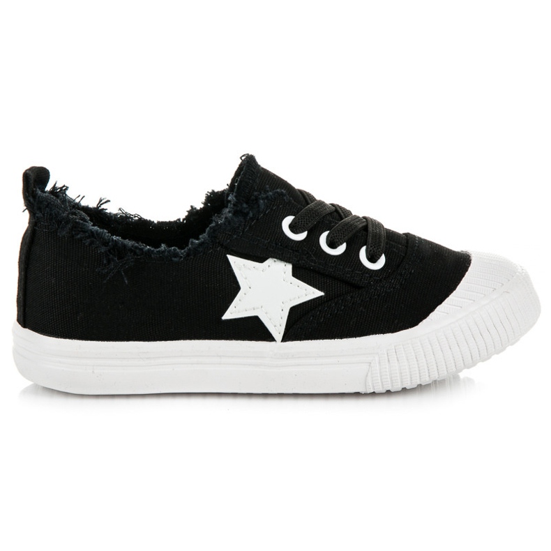 L&H Sneakers avec un astérisque le noir