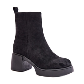 Step in style Bottes Modèle Meriluna YK39P Noir - Entrez avec style le noir