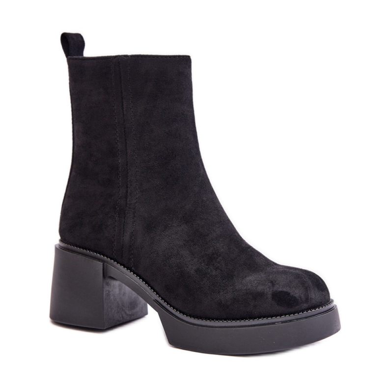 Step in style Bottes Modèle Meriluna YK39P Noir - Entrez avec style le noir