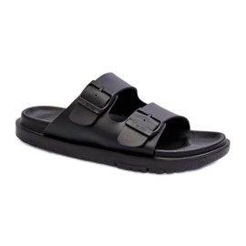 Step in style Sandale tongs modèles Big Star NN274A750 noir - Entrez dans le style le noir