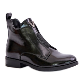 Step in style Modèle S.Barski HY42-120 Bottes noires - Entrez avec style le noir