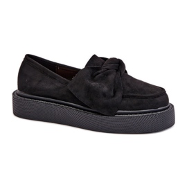 Step in style Mocassins Modèle Naivine JH372 Noir - Entrez avec style le noir