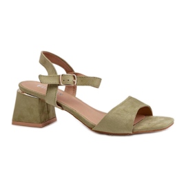 Step in style Sandales Modèle Leisha LT33-10 Vert - Entrez avec style Step in style Sandales Modèle Leisha LT33-10 Vert - Entrez avec style