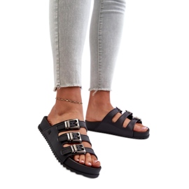 Step in style Sandale Tongs Modèle Zaxy NN2850099 Noir - Entrez avec style