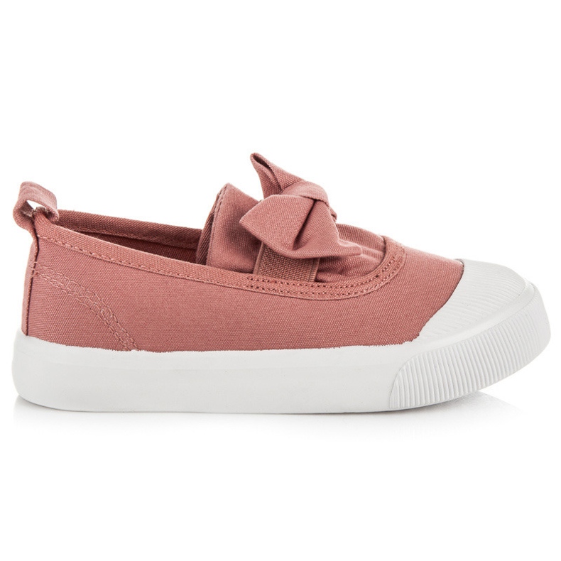 L&H Baskets à enfiler avec nœud rose