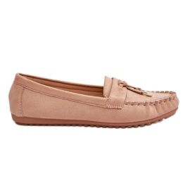 Step in style Mocassins Modèle Good Time ZA28P Beige Foncé - Entrez avec style
