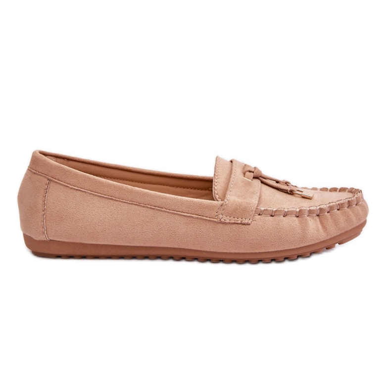 Step in style Mocassins Modèle Good Time ZA28P Beige Foncé - Entrez avec style